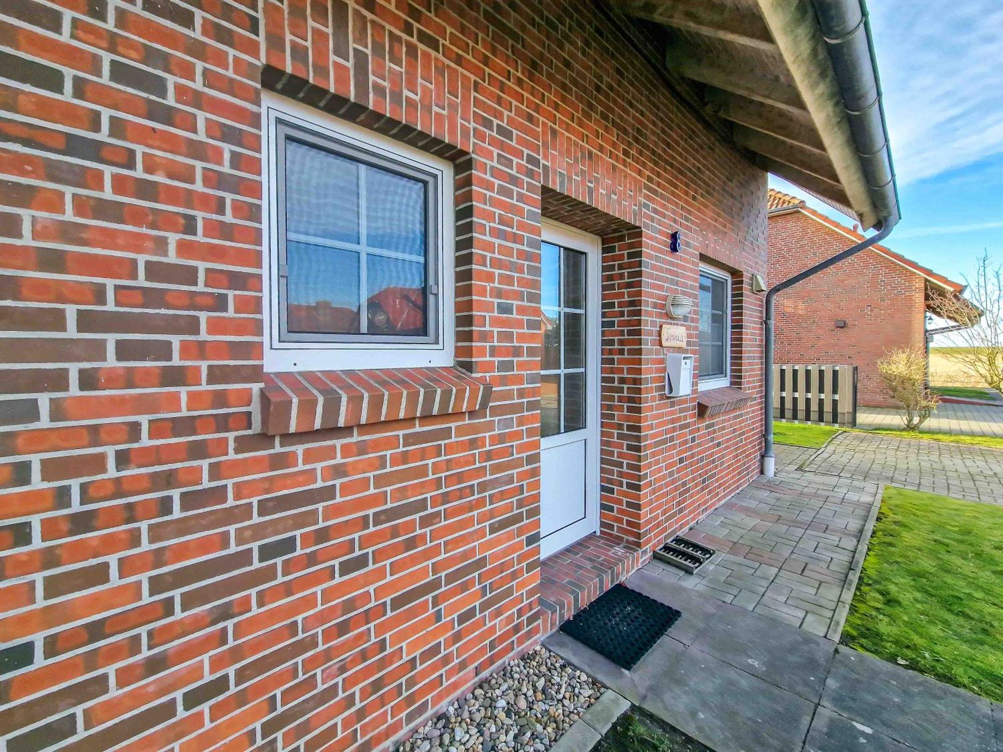 Frisia Villa Greetsiel Bagian luar foto
