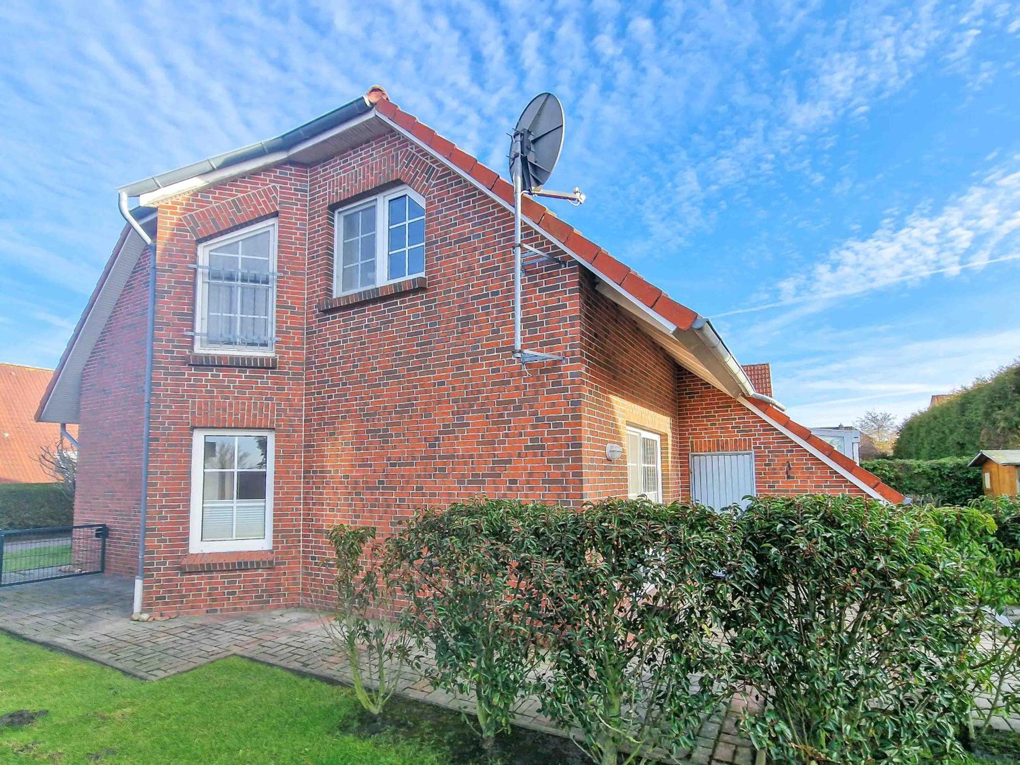 Frisia Villa Greetsiel Bagian luar foto