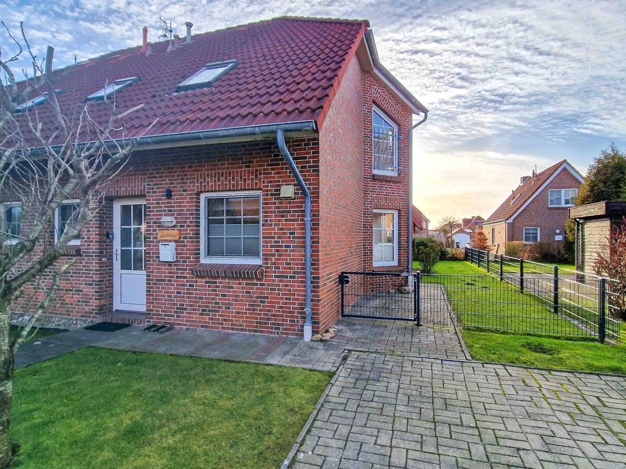 Frisia Villa Greetsiel Bagian luar foto