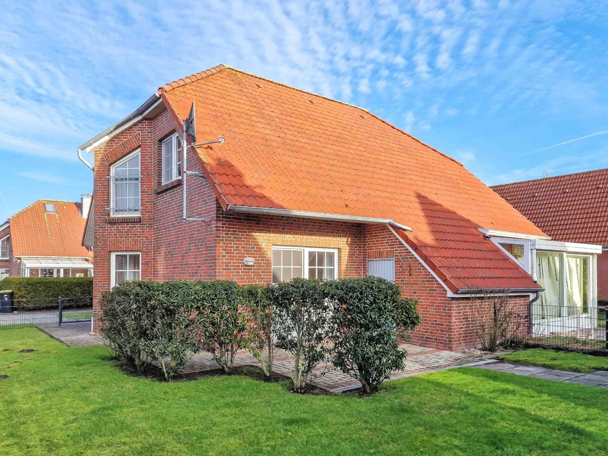 Frisia Villa Greetsiel Bagian luar foto